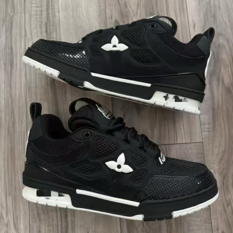 Cross-Border Foreign Trade European Station Chubby Loafers Height-Increasing Dad Shoes Thick-Soled Sneakers Unisex Couple Shoes