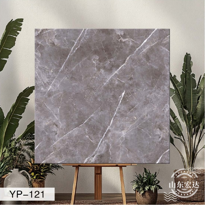 Azulejo de imitación mármol autoadhesivo adhesivo de pared sala de estar baño decoración de pared impermeable y a prueba de humedad con papel de aluminio