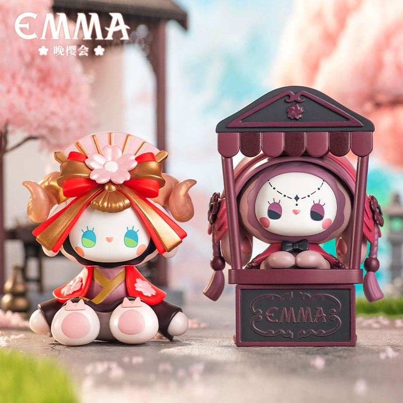 Кроссбордный поставщик EMMA Secret Forest Evening Cherry Club серия бутылка-игрушки очаровательные куклы оптовая продажа