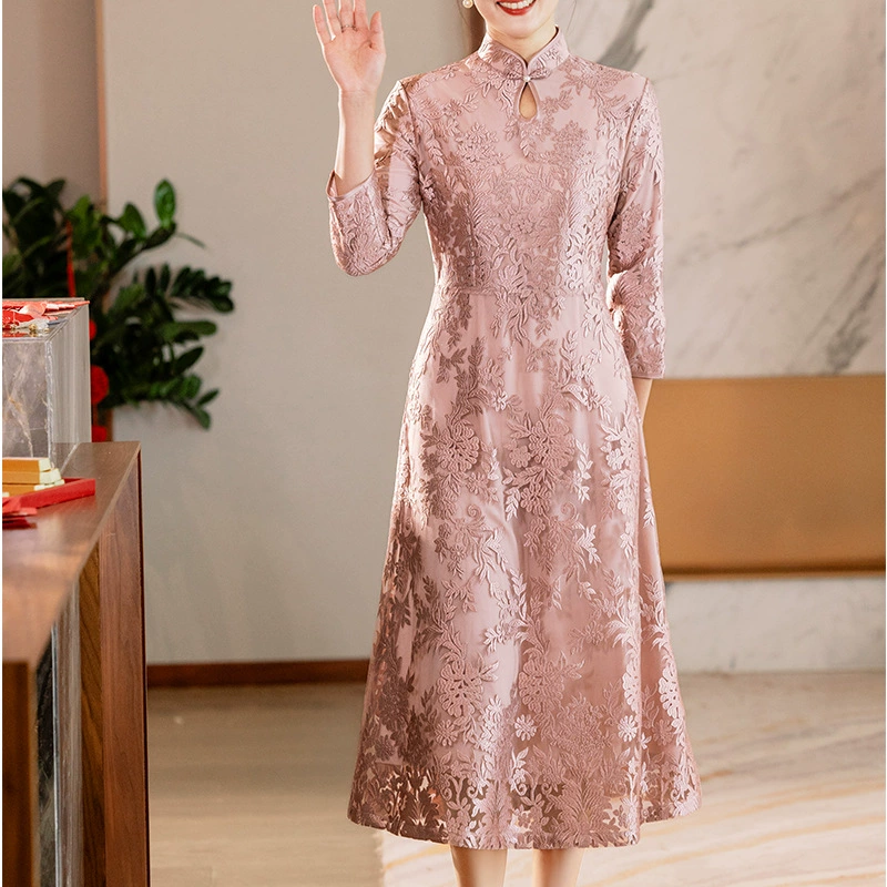 2024 летний новый ретро новый китайский стиль улучшенный китайский стиль