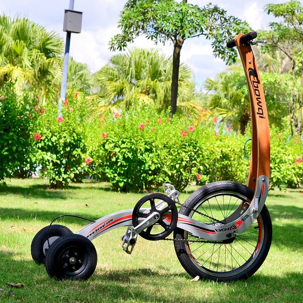 New sports creative personality standing fitness leopard ride…