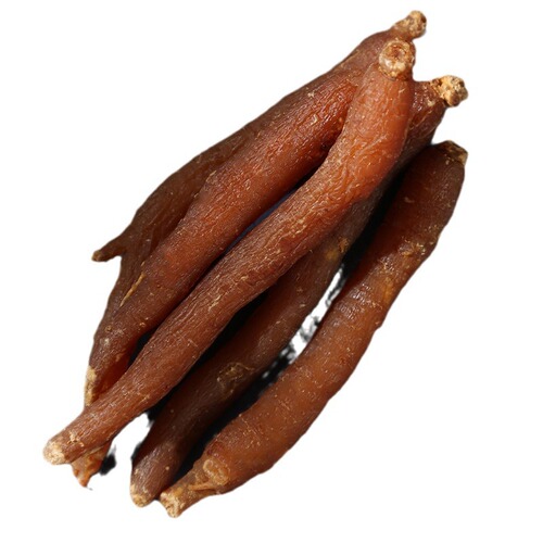 Red Ginseng from Changbai Mountain, whole piece loose red ginseng, low sugar red ginseng strips, can be sliced for soup cooking, nourishing, wholesale