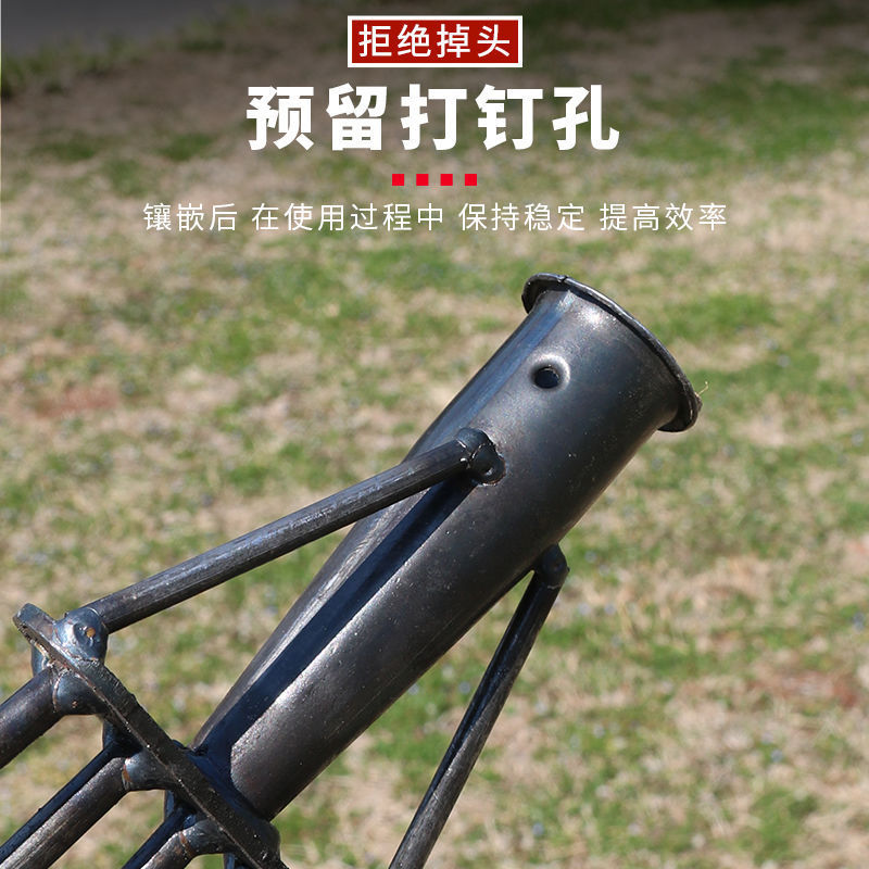 鉄の熊手は海の神器の砂浜の熊手を追います。|undefined
