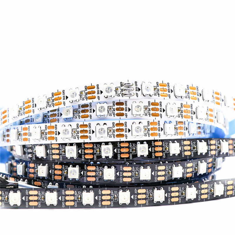 Intelligent Programmable 5V Led Strip Light 5050Rgb Smd Light Beads Ws2812B Chinese Dragon Marquee Light