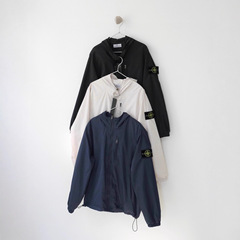 原厂高品质Stone@石头春秋薄款拉链防风潮流夹克外套男女款连帽衫