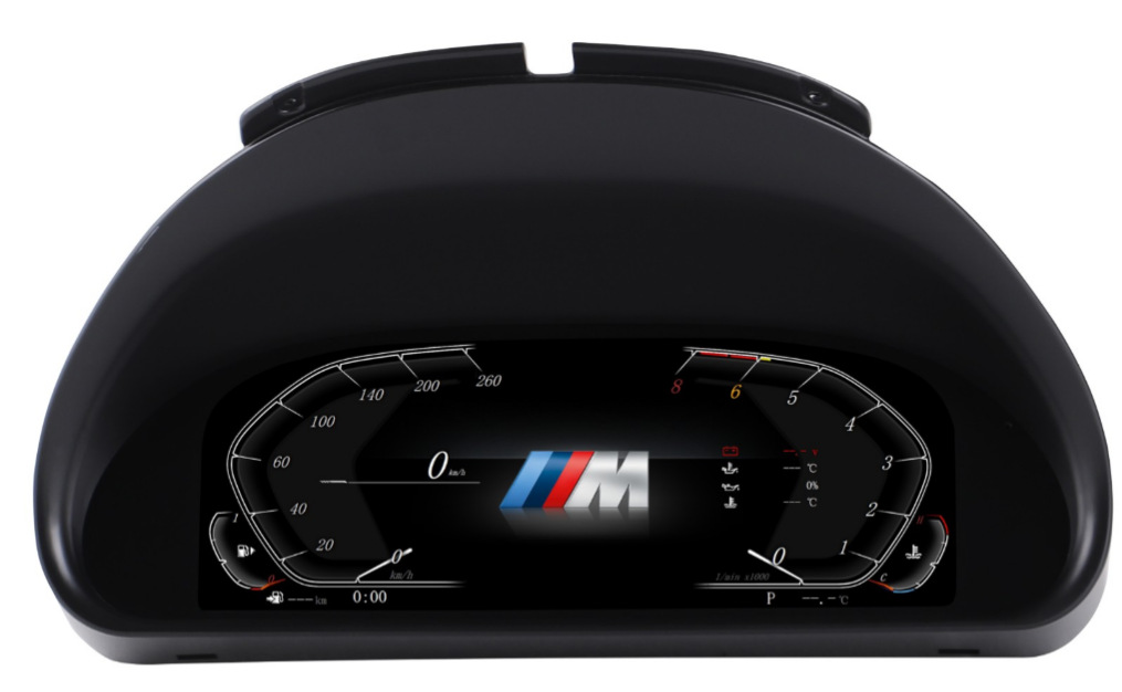 Подходит для приборной панели BMW 5 серии e60/e61 модифицированная панель приборов автомобиля сборка ЖК-панель приборов