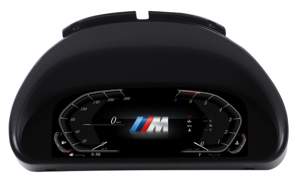Подходит для приборной панели BMW 5 серии e60/e61 модифицированная панель приборов автомобиля сборка ЖК-панель приборов
