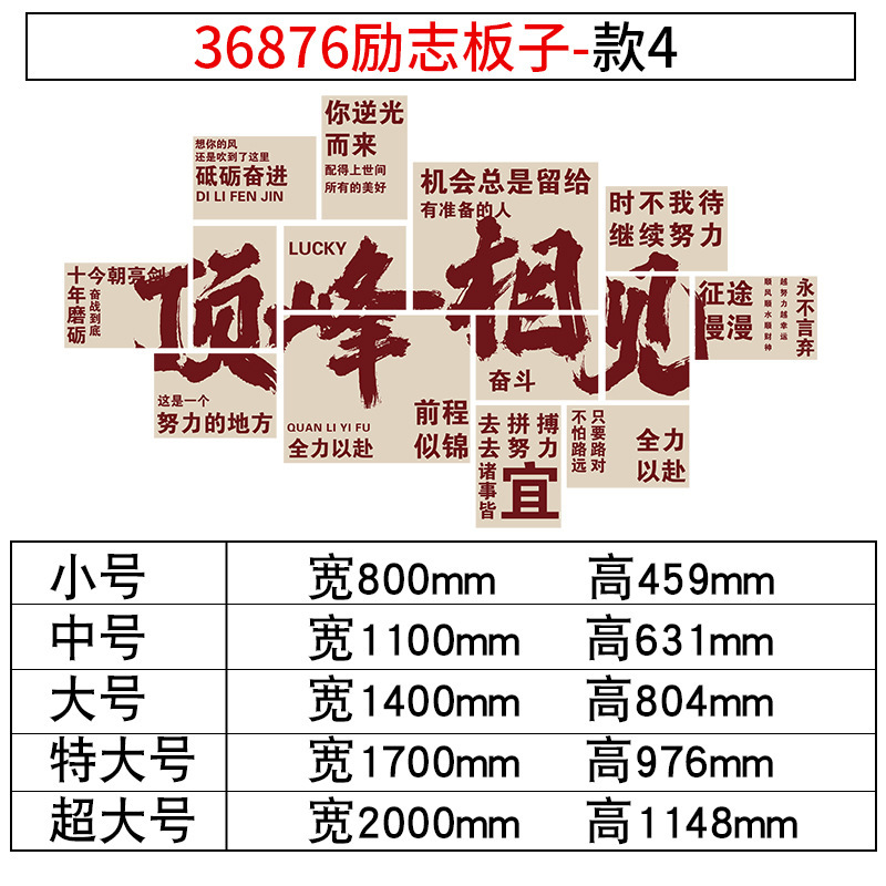 大学入学試験の壁試験に会いましょう、インスピレーションを与えるスローガンステッカー絵画、高校入学試験クラスレイアウト、教室装飾、文化壁ステッカー|undefined