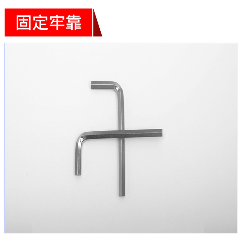 六角レンチ L 型平頭小型レンチ卸売 1.27/1.5/2.0/2.5/3.0/4.0 ニッケル|undefined