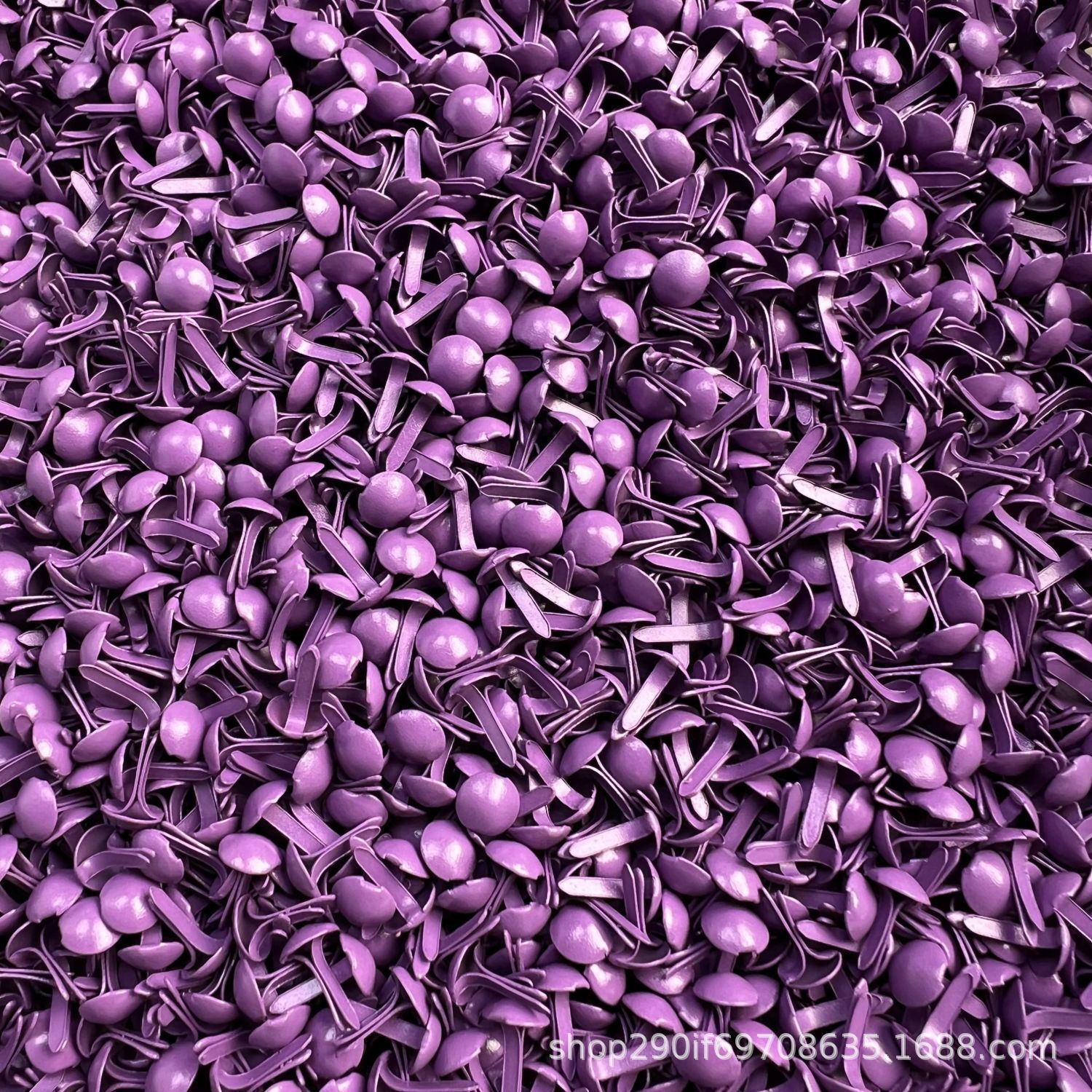 Color 4.5mm redonda cabeza doble pie