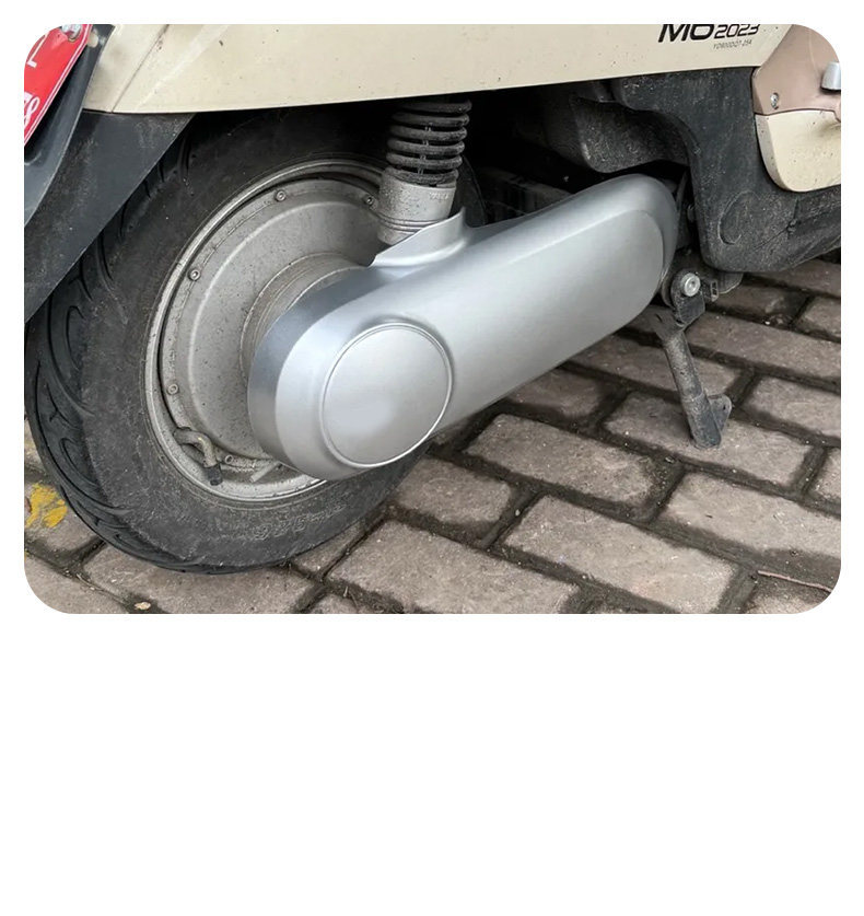 Suitable for Yadi Crown M6M7 flat fork guard, plastic shell, side left and right panels, flat fork guard, outer shell