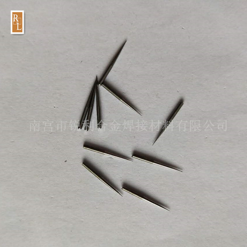 电极放电磨尖钨针 防静电离子放电针1mm1.6*18mm高压离子放电钨针-阿里巴巴