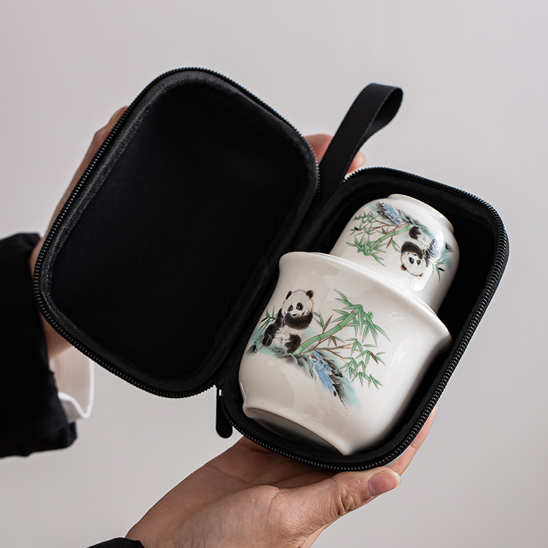 Wine Warmer for Home Use 0.1kg Liquor Hot Wine Pot Old-Fashioned Hot Wine Pot Set Ceramic Chinese Wine Warmer Customized