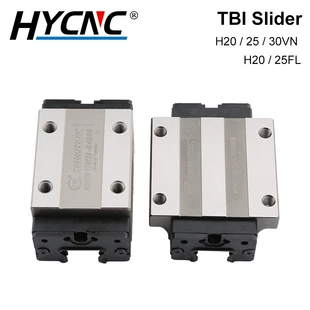 Рельсовые каретки TBI H20/25/30 VLVNH20/25FL