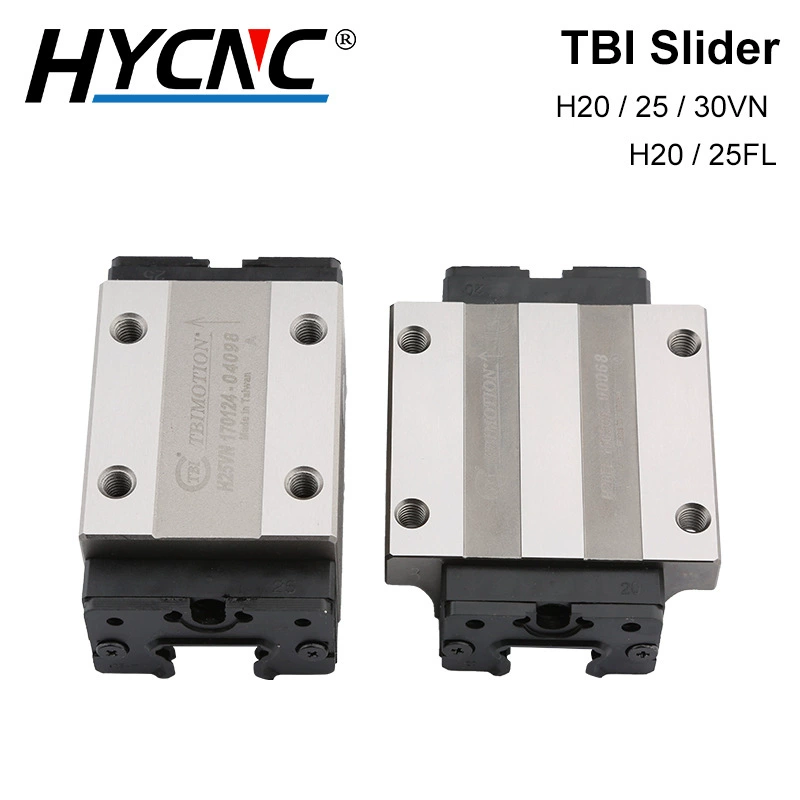 Рельсовые каретки TBI H20/25/30 VLVNH20/25FL