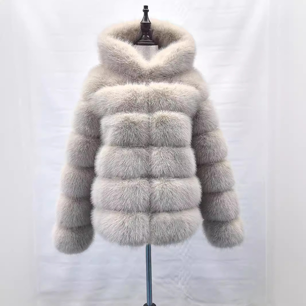 Women's Clothing fur autumn and winter new artificial fur coat women's fur warm coat_voghion.com