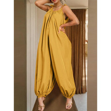 C 37553 Camisole Wide Leg Jumpsuit �����������������