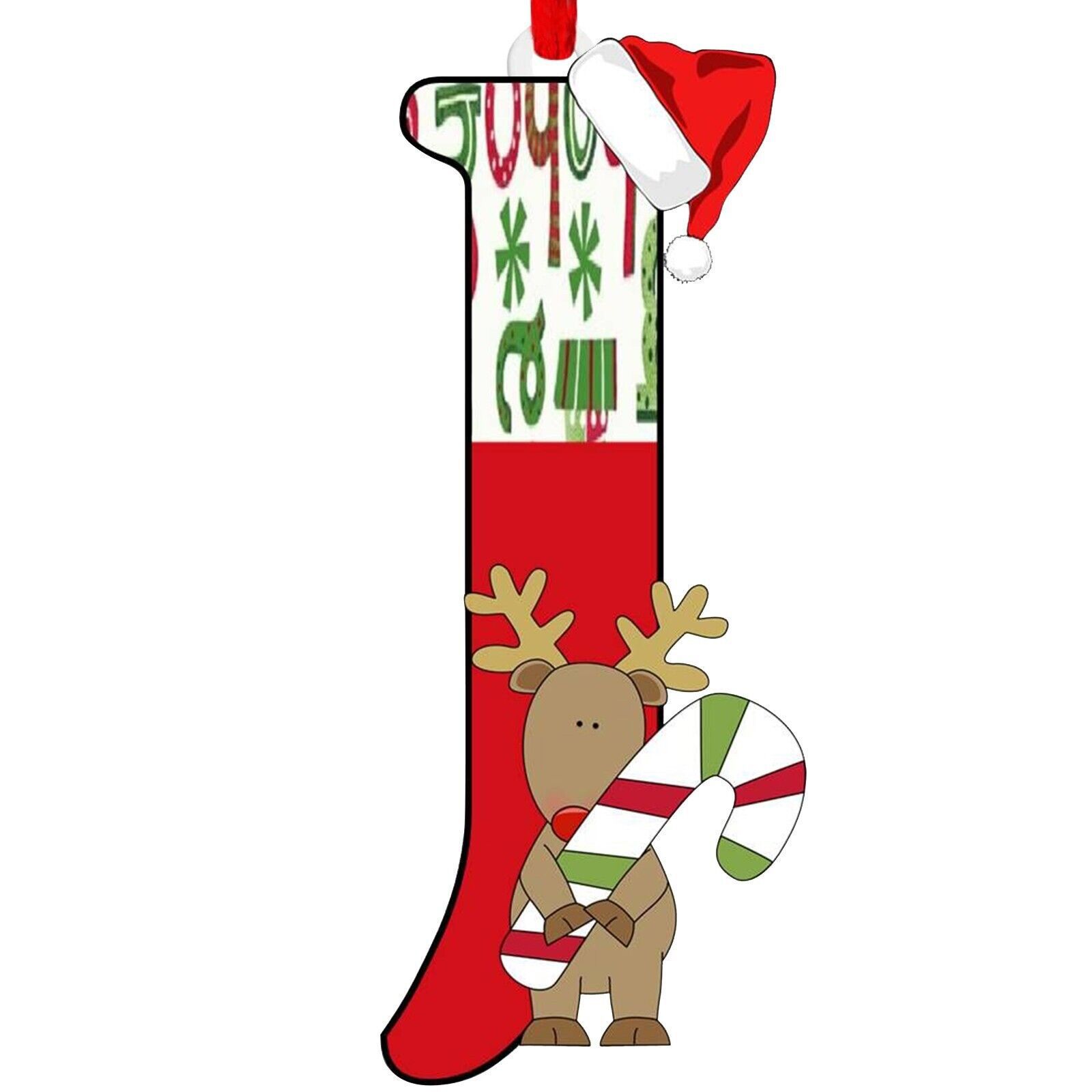 Nuevo alfabeto inglés creativo transfronterizo acrílico plano árbol de Navidad decorativo regalo de decoración de fiesta image 15