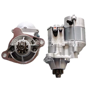 Bobcat Cw 12V 1.4Kw 10t 228000-6650 üçün starter
