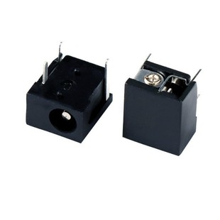 DC Socket Connector high quality dc-033-Copper Three Pin Board DC DC