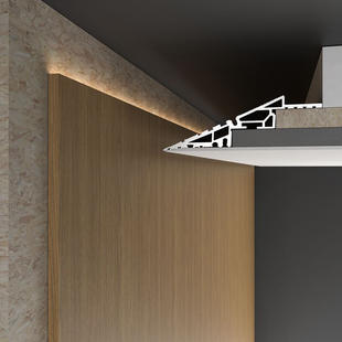 ♡ Suspended Ceiling Double-Sided Edge Sealing Decorative Window Sill Stone Edge Trim Metal Strip Putty Trimming Press