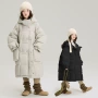 秋冬季新款女童加厚棉服