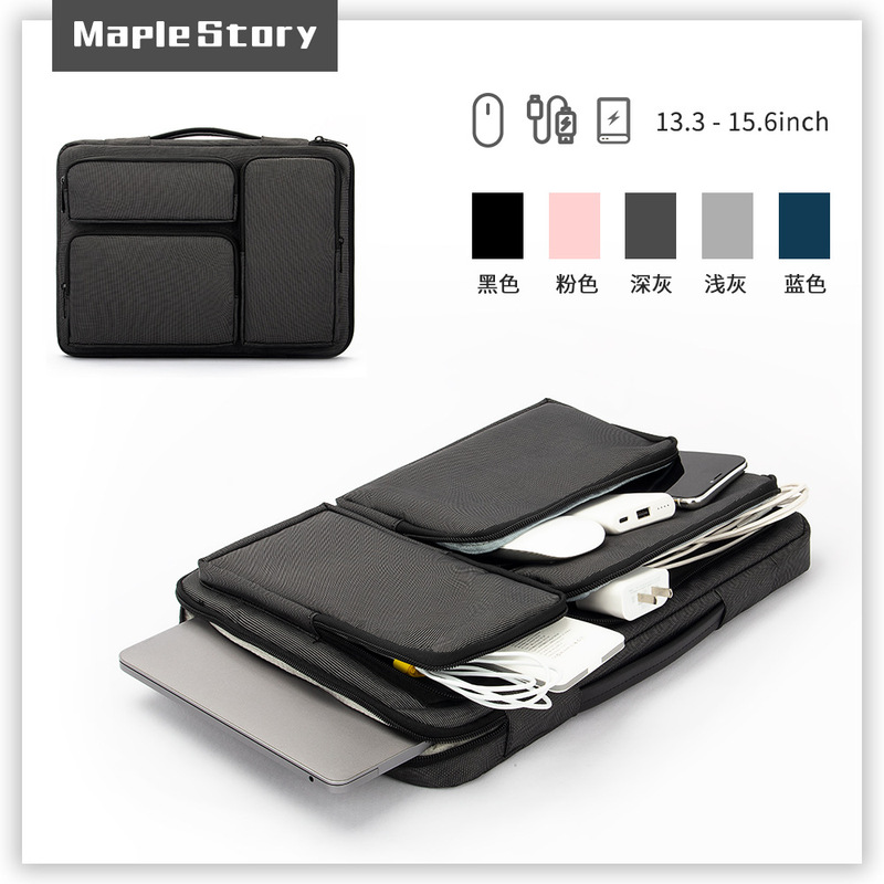Laptop Bag Tablet ipad Protective Case 1415.6 Inch macbook Laptop Sleeve Bag for Men and Women