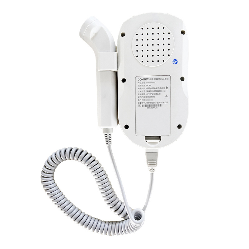 Kantai monitor cardíaco fetal, estetoscopio de movimiento fetal Doppler para mujeres embarazadas, frecuencia cardíaca fetal médica al por mayor