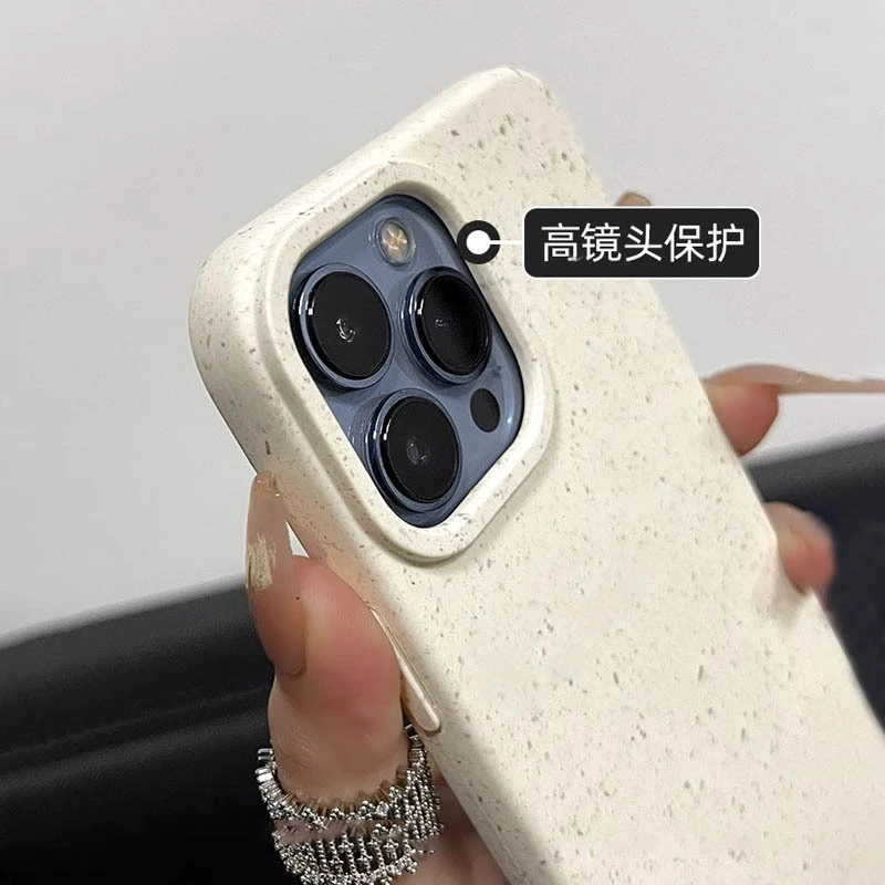 Apple, совместимый с iPhone 16 чехол для телефона, силиконовый защитный чехол, 13 Pro Max, простой элегантный дизайн, защита от падения