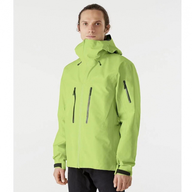 2024 niaojia same high-end Alpha SV3-layer adhesive high-permeability windproof waterproof spring and autumn jacket 2024 niaojia same high-end Alpha SV3-layer adhesive high-permeability windproof waterproof spring and autumn jacket
