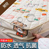 Waterproof bed, sheet, bedspread, breathable mattress, quilted dust cover, protective case, increased thickness