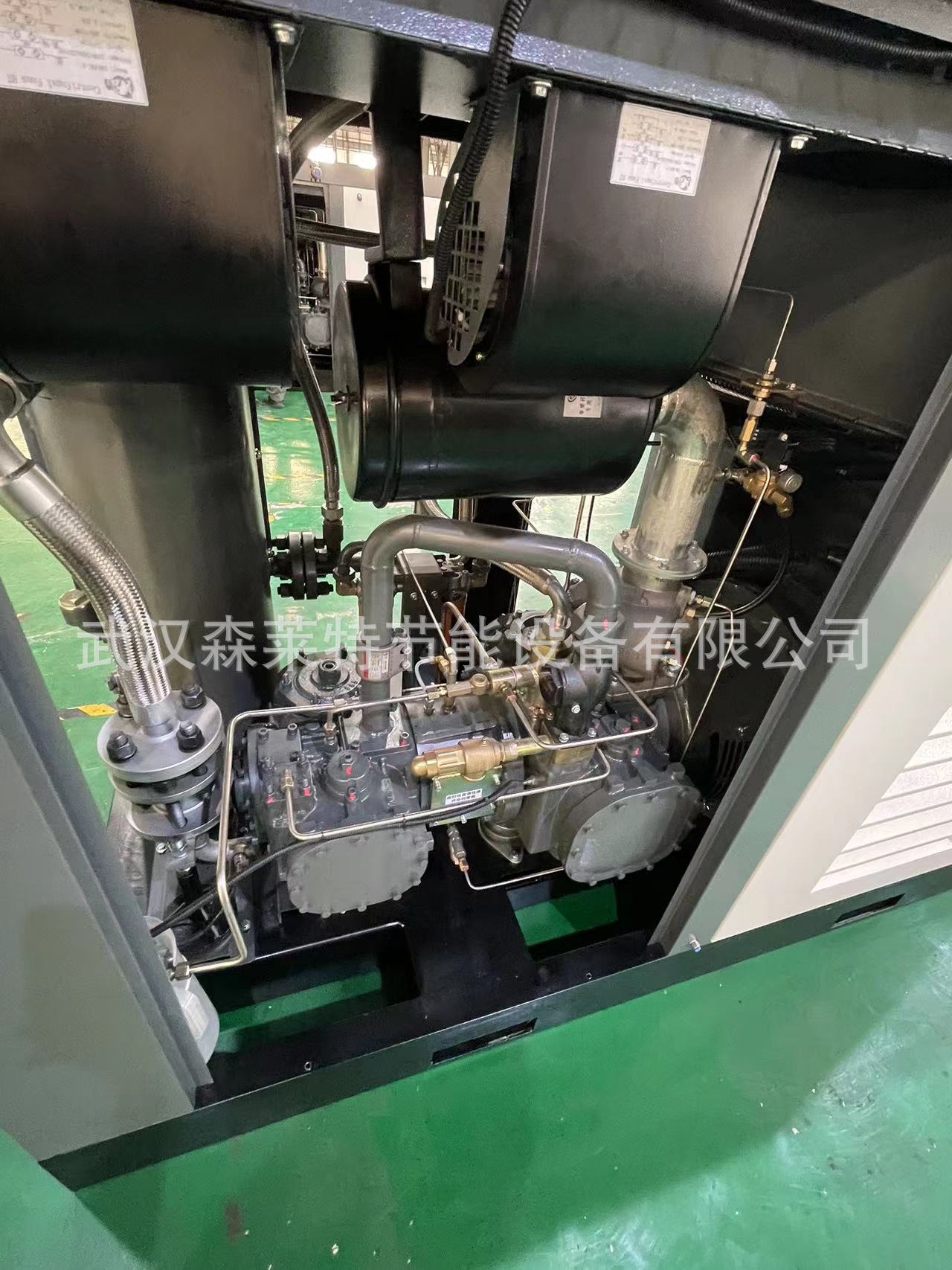Kaishan Two-stage Medium-pressure Fuel Injection Air Compressor 75kw High-power Industrial-grade Miner's Low Energy Consumption and Power Saving