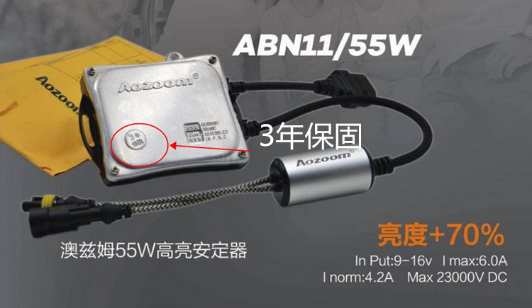 H4 H7 Bi-xenon Projector Lens LED Headlight Conversion