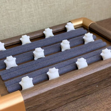 高瓷驼骨充气猫三通配饰文玩三通配饰配件diy手串手持三通配饰820