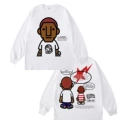 White long sleeve (breathable digital printing)