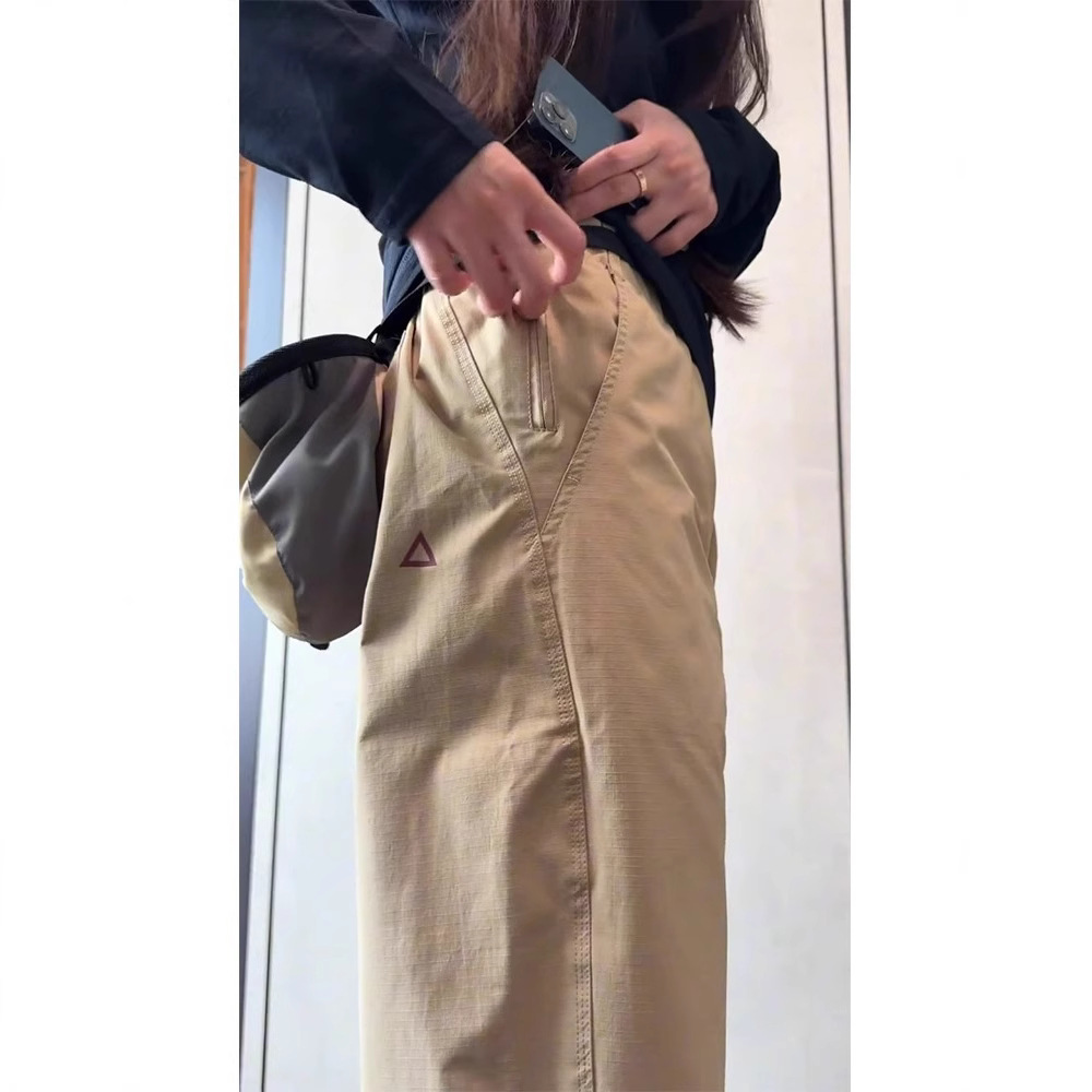 Japanese Multi-Pocket Workwear Casual Pants Men's 2025 Spring and Autumn New Tapered Slim-Fit Outdoor Mountaineering Pants