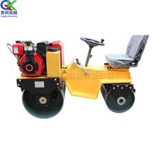 全液压座驾式振动压路机 学校体育场压实机 高速公路修补设备