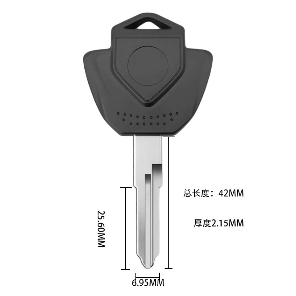 Suitable for motorcycle Everest KAIYUE 450 Rally off-road motorcycle, KAIYUE 321 key blank