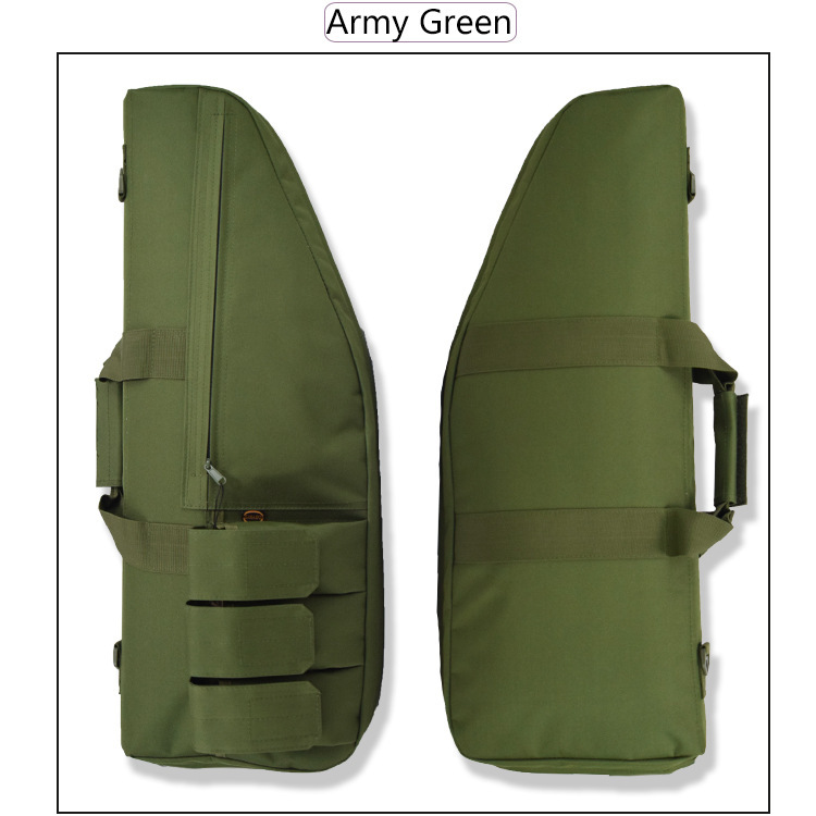 Nueva bolsa de pesca camuflada multifuncional a prueba de agua al aire libre 1.2m bolsa de armas de pesca bolsa bolsa de mano bolsa de hombro