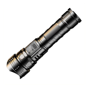 Outdoor High-Brightness Flashlight, Super Bright Laser Cannon, Rechargeable Long-Lasting Spotlight, Led Emergency Household Flashlight