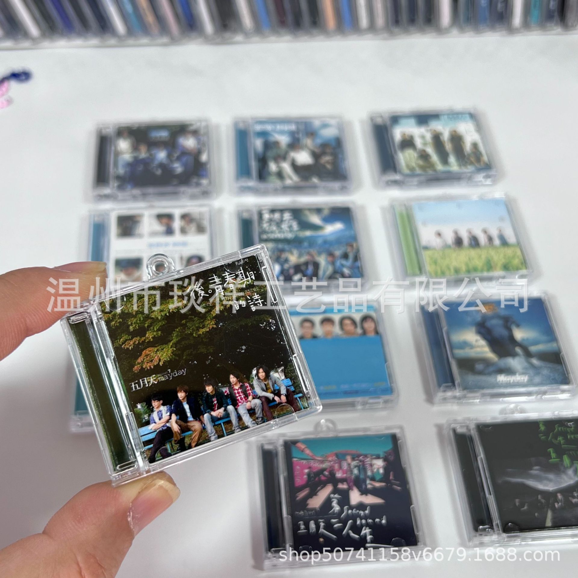 미니 앨범 커스터마이징