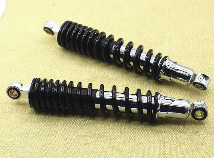 Motorcycle Modified Rear Shock Absorber Suitable for Wuyang Wy125-A-C-F Zongshen Jh70 Shock Absorber Universal Accessories