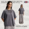 Batik Dark Gray-Boxy Edition