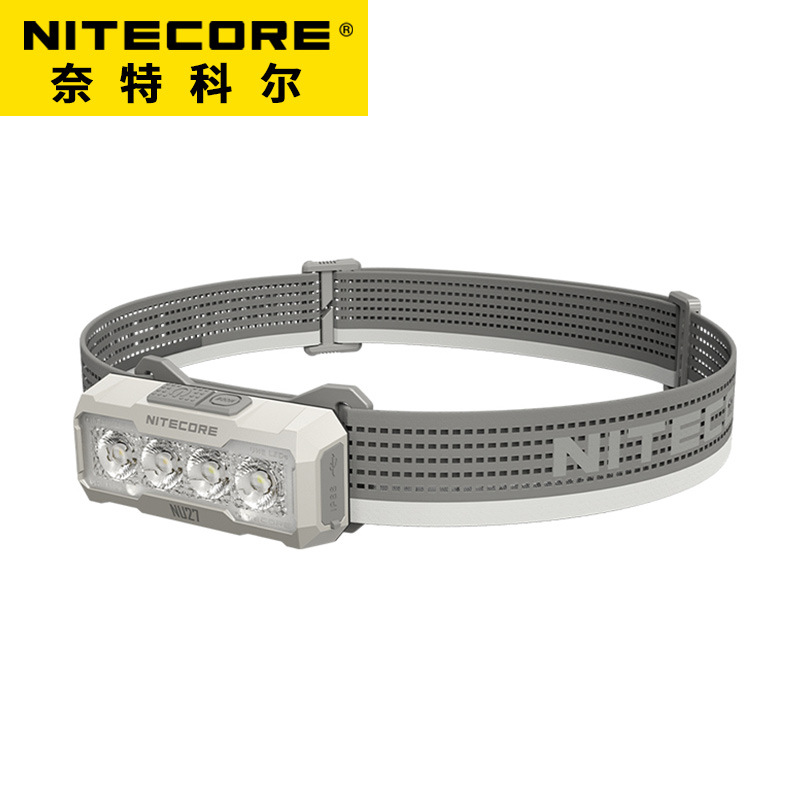 Nitecore Nightcore NU27 Cross-country Headlight Luz de iluminación al aire libre al aire libre montaña multifuente de luz