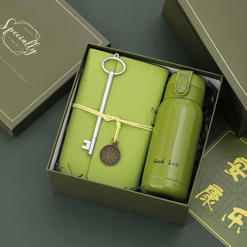 Festival de la diosa Sanba luz verde regalo de mano de lujo empresa Reunión Anual actividad de apertura regalo práctico regalo de cumpleaños de alta gama