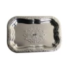 Stainless steel silver