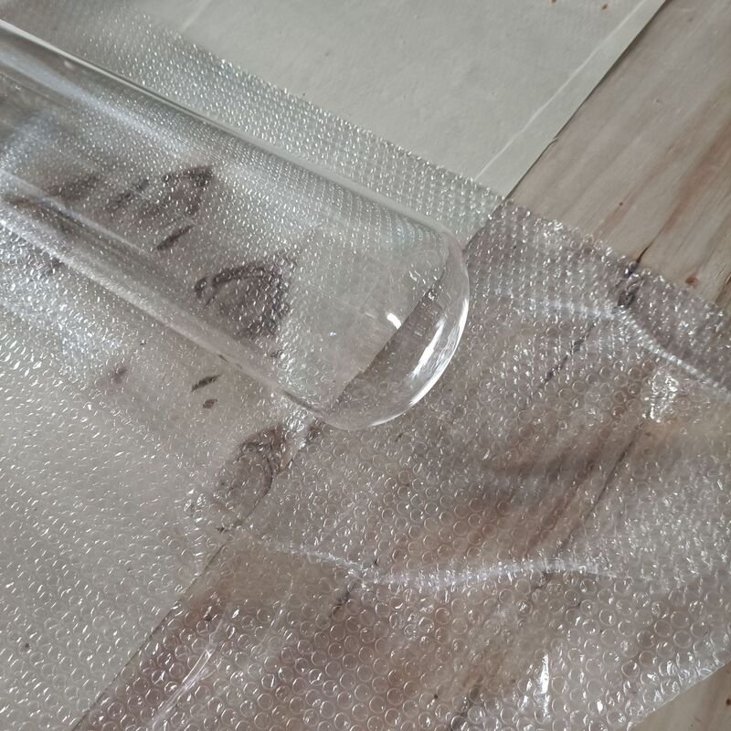Ultraviolet Sodium Hypochlorite Water Treatment Disinfection Quartz Tube Translucent Moisture-Proof Dust-Proof Waterproof Quartz Casing Ultraviolet Sodium Hypochlorite Water Treatment Disinfection Quartz Tube Translucent Moisture-Proof Dust-Proof Waterproof Quartz Casing