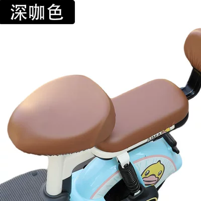 Electric Vehicle Seat Cover, Electric car cushion - waterproof-dark-brown-front-seat-rear-seat