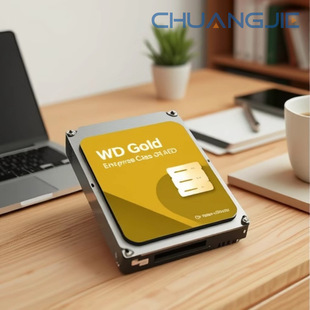 12Tb Enterprise-Level Mechanical Hard Drive Wd Gold 7200 Rpm 512Mb 3.5inch Wd122Kryz