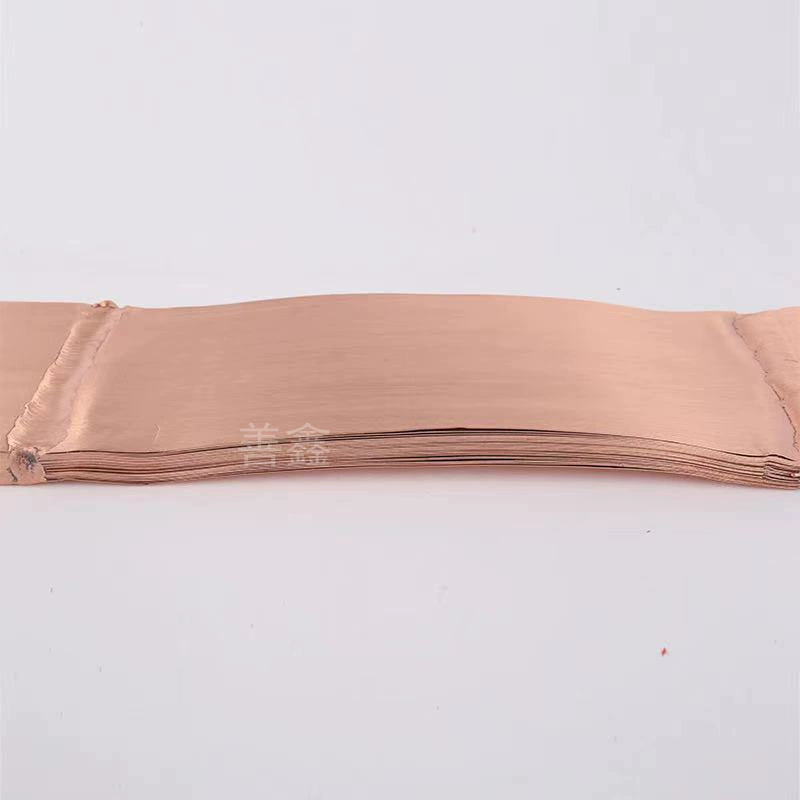 Медная фольга, мягкое соединение, индивидуальный женский ряд, полимерная диффузионная сварка, соединение батареи, телескопическая секция, гальваника, электрическая инфузия, медный ряд